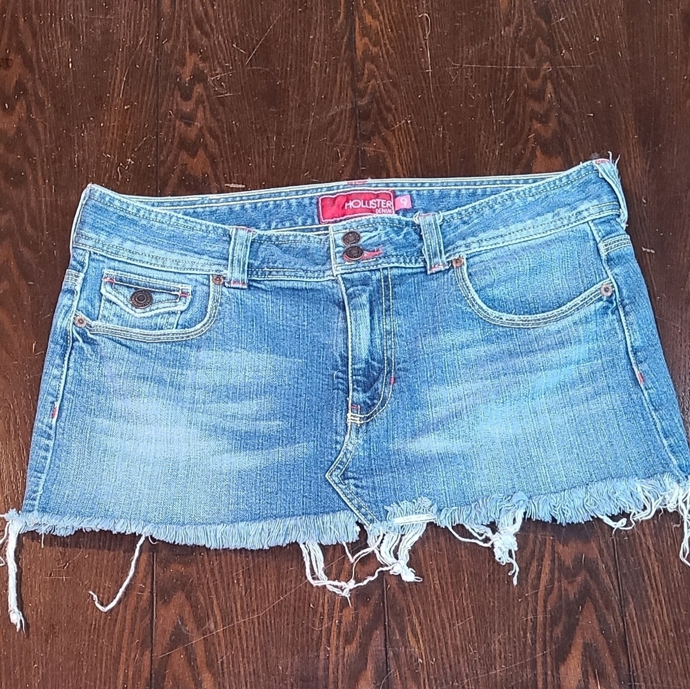 Vintage Hollister Jean Skirt